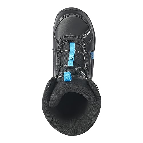 K2 Snowboarding Unisex Jugend Snowboardboots MINI Turbo, Black, 11H2020