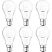 Price comparison product image OSRAM LED STAR CLASSIC A / LED lamp, classic bulb shape, with bayonet base: B22d, 9.50 W, 220240 V, 60 W replacement, frosted, 2700 K, 6x1pack