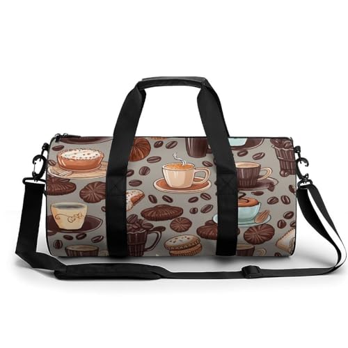 Sac de voyage pour homme et femme grand format blanc 45 cm