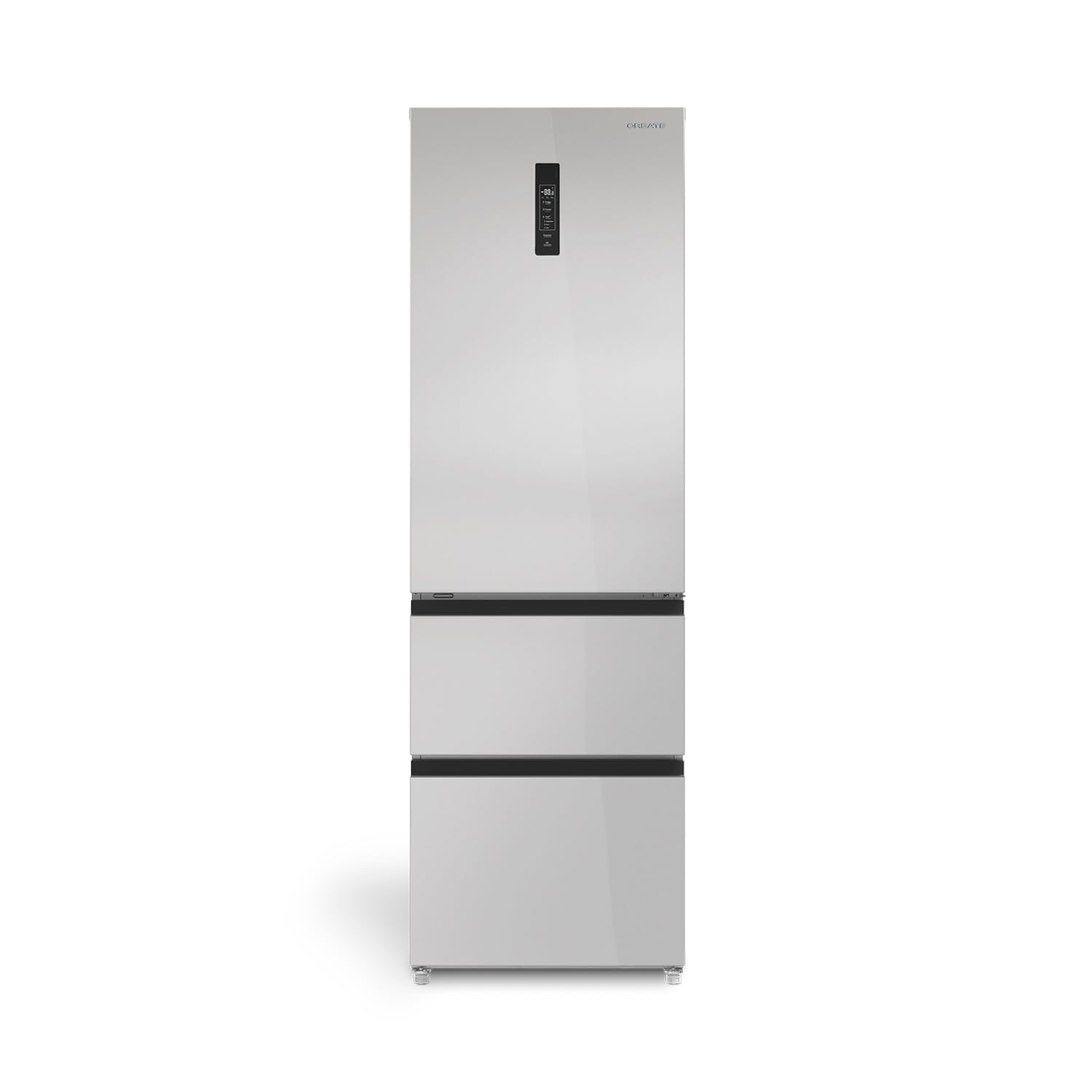 CREATE / FRIDGE STUDIO SIDE BY SIDE 550 / Fridge style Side by side 550L sand / 91 x 70.5 x 178 cm/No frost. holiday mode. antibacterial treatment. touch electronic. 158W — view 11