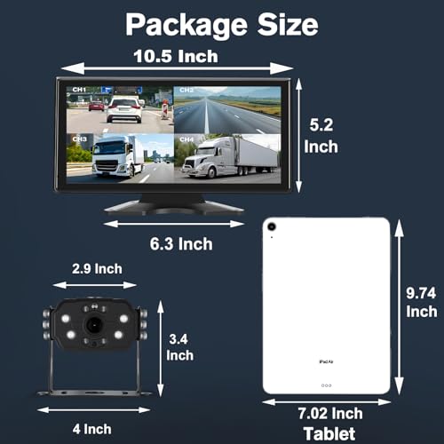 Smart RV Backup Camera Wireless