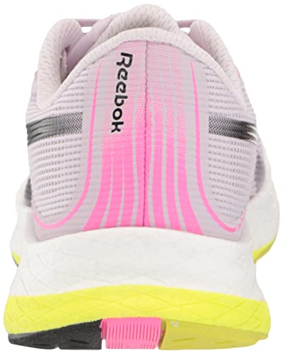 Reebok Women's Floatride Energy 3.0 Running Shoe, Quartz Glow/Atomic Pink/Acid Yellow, 9.5