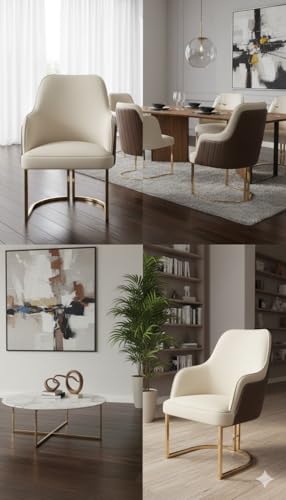 Image of Modern Home & Living Room Lounge Chair Furniture |Accent Velvet Armchair | Internal Structure Made in Solid Wood | MS Metal Legs |- (151851218)
