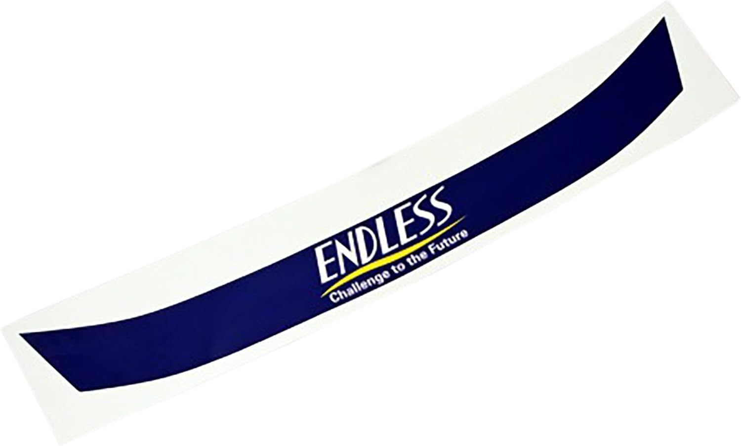 Amazon.co.jp: エンドレス(ENDLESS) バイザーステッカー ネイビー 縦