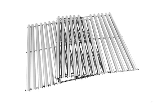 SafBbcue 17" Grill Grates for Home Depot Nexgrill 720-0830H, 720-0830D, 720-0783E, 720-0783C, 720-0341 720-0830X 720-0830HR 4 Burner Gas Grill Accessories Nexgrill Parts 720-0888N Replacement Parts
