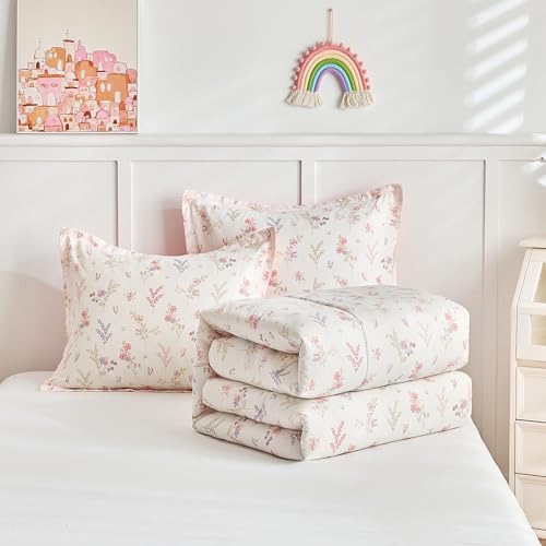 Joyreap 3Pcs Cotton Comforter Set For Girls thumb #2