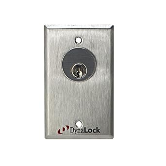 7002 Single Pole Double Throw Key Switch