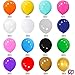 32Pcs Big Balloons 18 Inch Assorted Colors, Round Large Latex Party Balloons for Birthday Wedding Decorations.