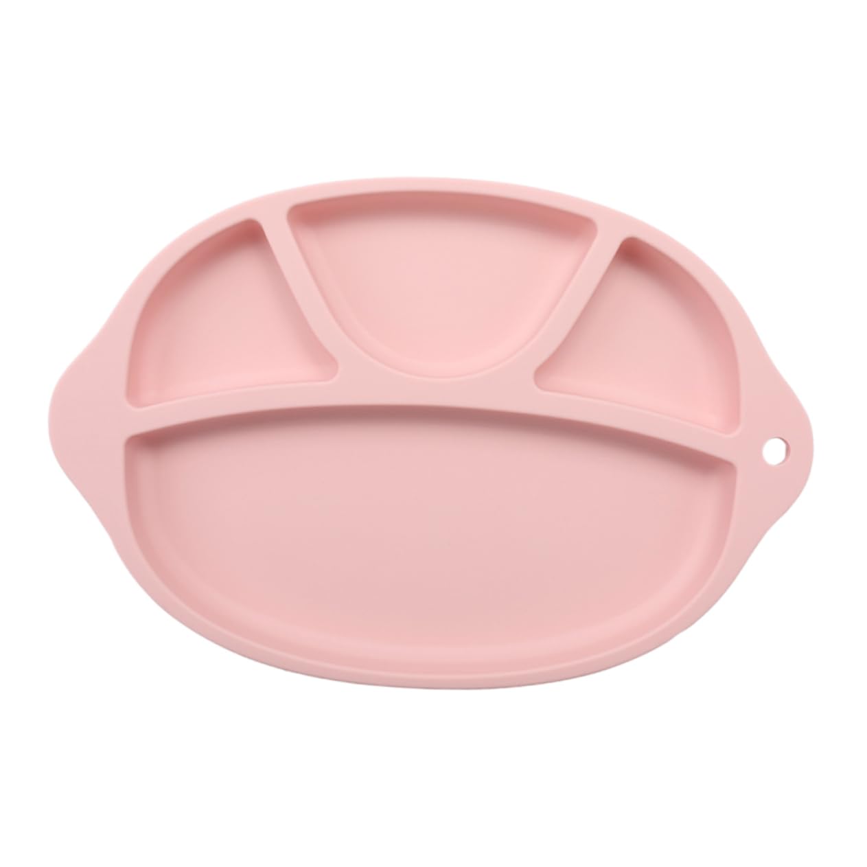 COOLHIYA Silicone Table Mat and Feeding Bowl Set Toddler Plate Kids Dinnerware Sets Easy to Clean