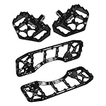 MX-Wide-Floorboards-Front-Foot-Pegs-Brake-Pedal-Cover-Shifter-Peg-Compatible-For-Harley-Touring-1986-2024-Road-Glide-ST-Street-Glide-1986-2017-Softail-FL-2012-2016-Fatboy-Dyna-FLD