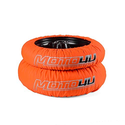 Amazon | MOTO4U 17インチタイヤウォーマータイヤウォーマーセット