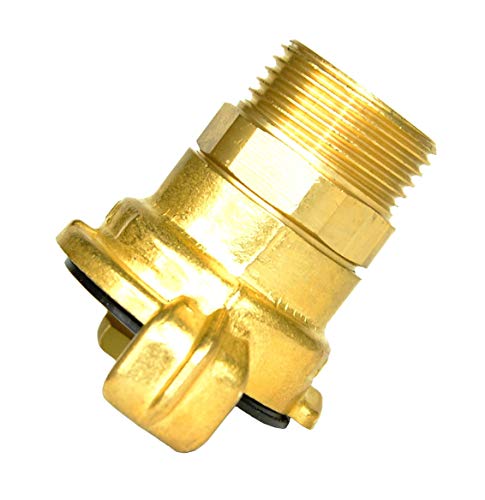 Quick Coupling 360° Freely rotatable with External Thread, 1" - Image 3