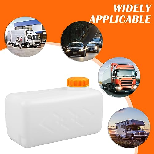 316930 Kunststoff Heizöl Benzin Tank, Kunststoff-Luft-Standheizung, Kraftstofftank, Benzinölspeicher für Eberspacher-LKW, Wohnwagen, Heizöl-Benzintank (5.5L)