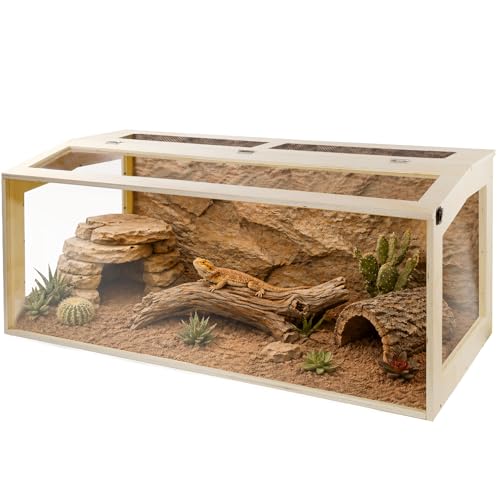 BREENHILL 120 Gallon Acrylic Front Tank