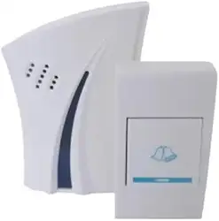 Campainha Interfone Sem Fio A Prova D'água 100m Residencial Comercial