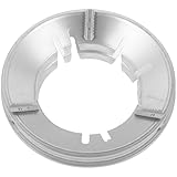 Couvercle de brûleur à gaz pour plaque de cuisson : installation facile, utilisation pratique, robustesse et bonne isolation thermique, une chaleur