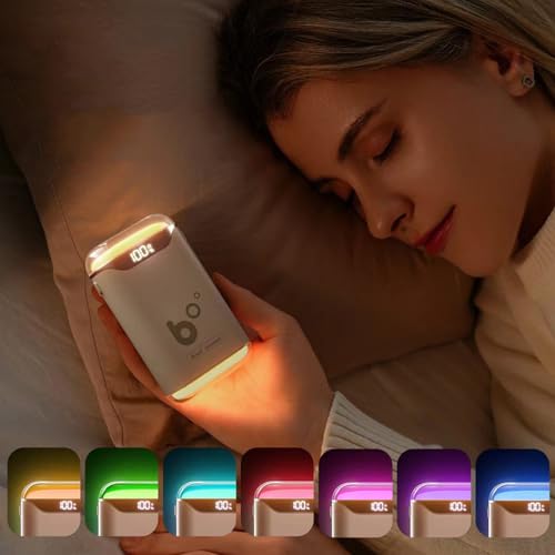 Chauffage électrique de poche intelligent à écran LED interactif - 4