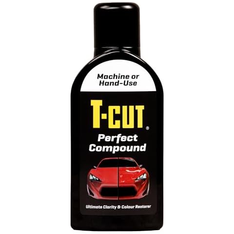 T-Cut Perfect Compound Ultimate Color and Clarity Restorer, 17 Fl Oz Cover