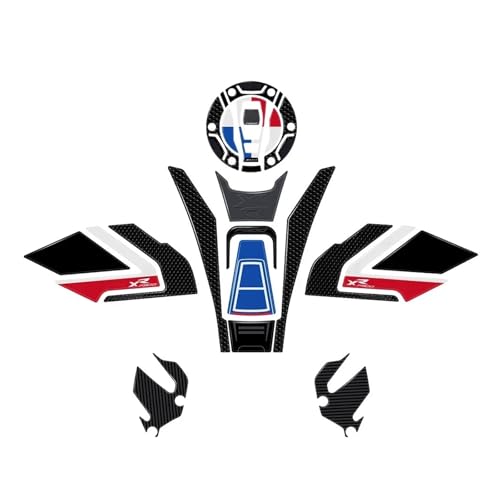 Autocollant F900 XR protection réservoir moto pour les trajets quotidiens