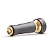 Gilmour Cleaning Hose Nozzle Twist Rubber Grip Brass 805282-1001