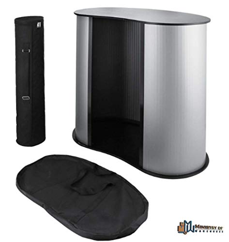 Podium Counter Table Retail Speech Bag Stand 3636\'\' Trade Show Display Pop Up