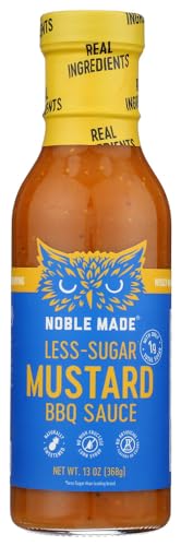 Noble Made Mustard BBQ Sauce