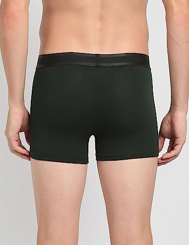 Image of U.S. Polo ASSN. Men's PT001 Supima Cotton Ultra Soft No Marks Waistband Trunks - Pack of 1