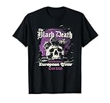 The Plague T-Shirt Black Death European Tour T-Shirt