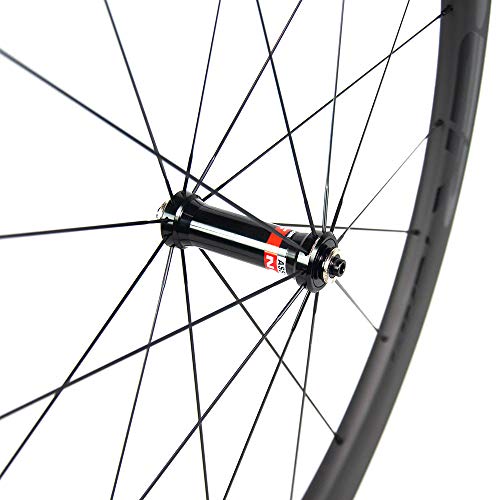 Superteam S50 700C Carbon Bike Wheel Tubeless Ready Novatec As511Sb/Fs522Sb Hub #TOP7