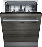 Siemens SE73HX60CE iQ300 Geschirrspüler Vollintegriert, 60 cm breit, Besteckschublade, intensivZone intensivZone mit starkem Sprühdruck, aquaStop Schutz gegen Wasserschäden, iQdrive Motor