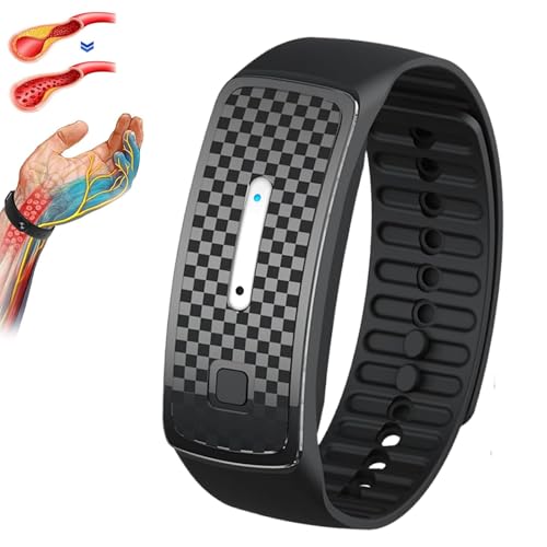 Yagerod Bracelet JOSFIT, 2026 Nouveau Josfits Bracelet à Ultrasons, Bracelets JOSFIT Lympunclog Titanium Unclog (noir)