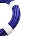 GLS Audio 25ft Mic Cable Patch Cords - XLR Male to XLR Female Purple Microphone Cables - 25' Balanced Mike Snake Cord - Purple