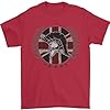 Union Jack Bodybuilding Gym Training Spartan Mens T-Shirt 100% Cotton Black L #5