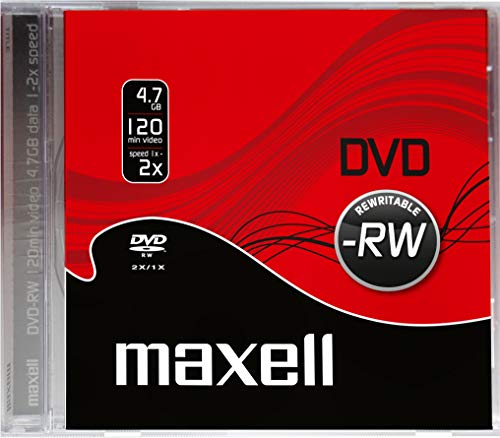Maxell DVD-RW 4.7GB 2x Speed