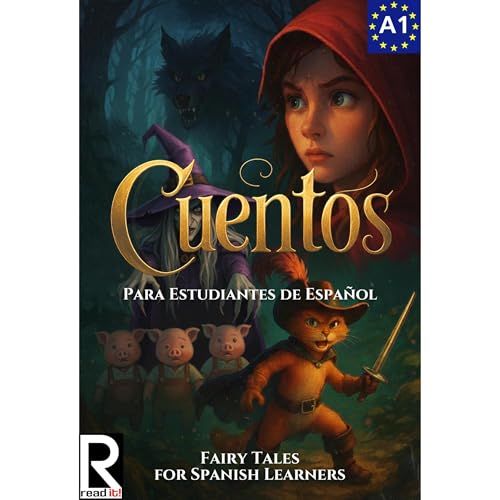 Cuentos para estudiantes de espa&ntilde;ol. Nivel A1 (Principiantes) Audiolibro Por J.A. Bravo arte de portada
