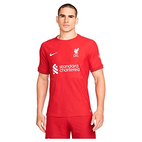 NIKE Liverpool Home Match Shirt 2022/23-S Red