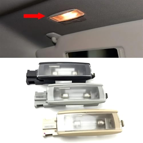 Car Reading Light Sunroof Switch for VW CC (2009-2017)-1KD 947 109 A,Car Interior Overhead Console Dome Light Reading Lamp Sunroof Switch Parts.,A-Beige(Normal/A-Beige)