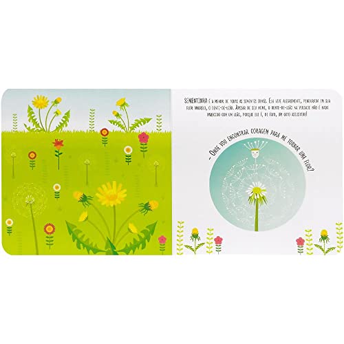 Montessori Meu Primeiro livro... O Nascimento de uma Flor (Escolinha)