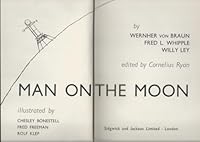 Man on the Moon B0000CIPI3 Book Cover