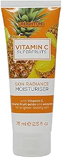 Creightons Vitamin C Superfruits Skin Radiance Moisturiser (75 ml) - Formulated with Vitamin C, Natural Fruit Acids and Enzymes for Brighter Looking Skin