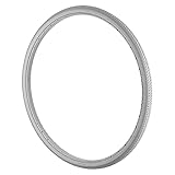 24' PU Solid Wheelchair Tyre - Grey - 24x1 3/8 - Puncture Proof - Set of 2 Tyres