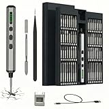 Mini Electric Screwdriver Set for Phone Watch Electronics PC...