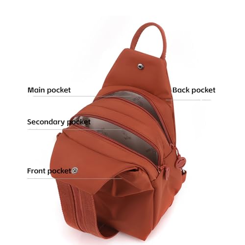 Waterproof 2-Way Commuter Bag, Efficient Storage Design Commuter Bag Tote, 2-Way Carry Bags For Work Or Hiking4