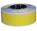 NMC UPV0201 UDO400 Printer High Gloss Vinyl Roll in Yellow - 1.13 in. x 82 ft. Heavy Duty Continuous Tape