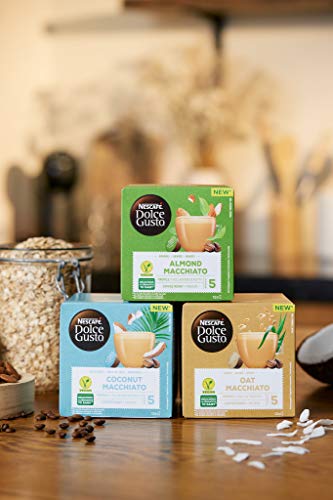 Nescafé Dolce Gusto capsules Coconut Macchiato Vegan - 36 koffiecups - geschikt voor 36 koppen koffie - Dolce Gusto cups - Afbeelding 8
