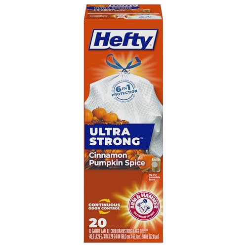 Hefty Ultra Strong 13 Gallon Trash Bags