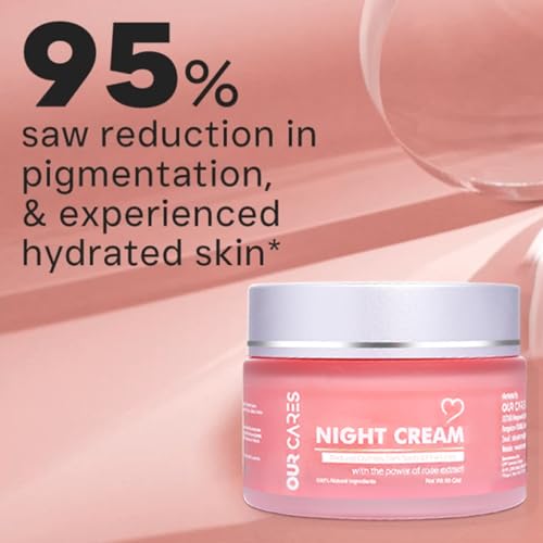 Image of Night Reset Retinol + Ceramide Night Cream | Anti Aging Cream For Women & Men | Reduces Fine Lines & Wrinkles | Oil Free & Non Sticky Moisturizer | For Glowing Youthful Skin | For All Skin Types