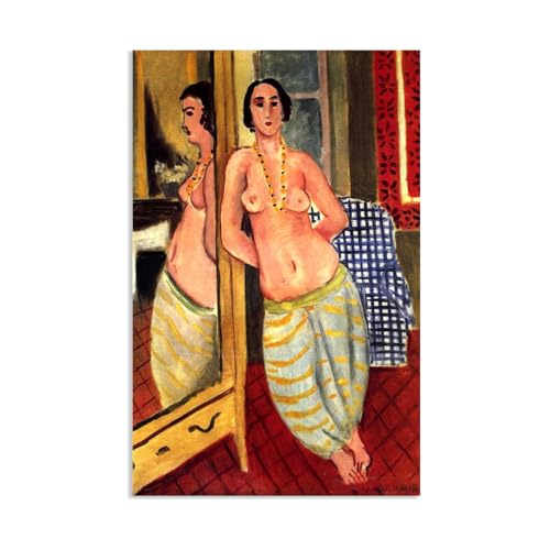 Impression sur toile Henri Matisse : une œuvre d'art prestigieuse 60x95cm