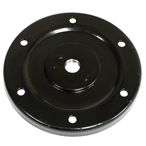 Oil Sump Drain Plate, Stock Replacement for Aircooled VW, Compatible with Dune Buggy