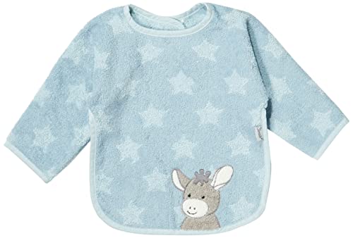 Sterntaler Baby - Jungen Ärmellätzchen Emmi, Blau, 73 x 50 cm (1er Pack)